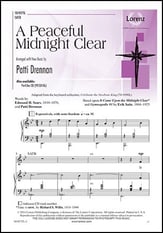 A Peaceful Midnight Clear SATB choral sheet music cover